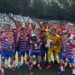 Fortaleza bate o Real Madrid e é campeão de torneio sub-13 na Itália