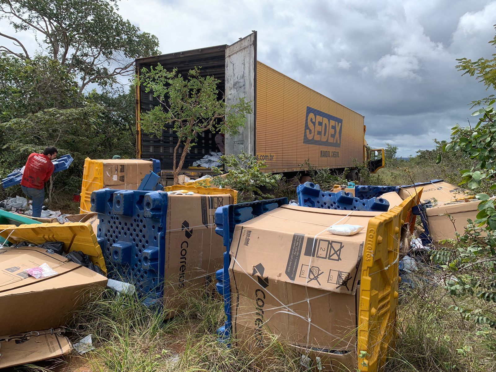 Polícia Federal faz operação contra quadrilha de roubos de cargas na BR-251