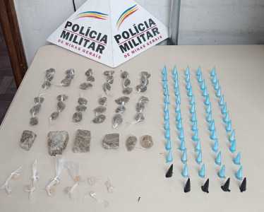 Ítens apreendidos