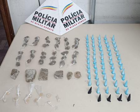 Ítens apreendidos
