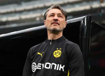 Niko Kovac, técnico do Borussia Dortmund, da Alemanha