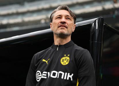 Niko Kovac, técnico do Borussia Dortmund, da Alemanha