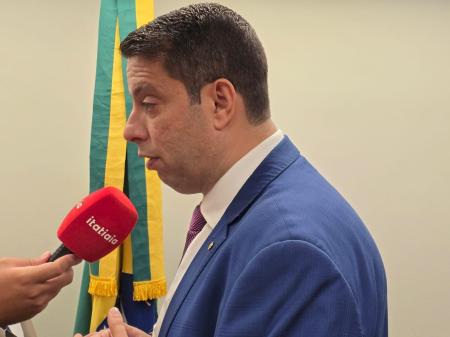 Igor Timo em entrevista à Itatiaia nesta terça-feira (17)