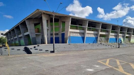 Ginásio Divino Braga, em Betim