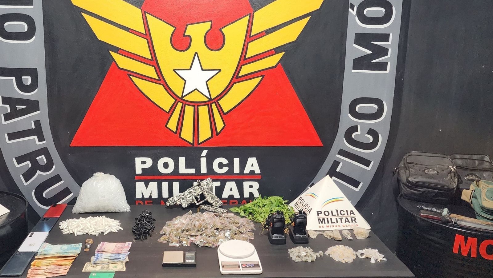 Tráfico montava 'acampamento em mata' em distrito de Ouro Preto