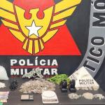 Tráfico montava 'acampamento em mata' em distrito de Ouro Preto