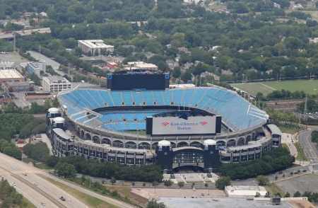 Estádio Bank of America - Capacidade de 75.000