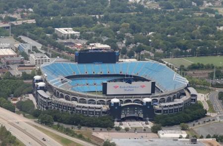 Estádio Bank of America - Capacidade de 75.000