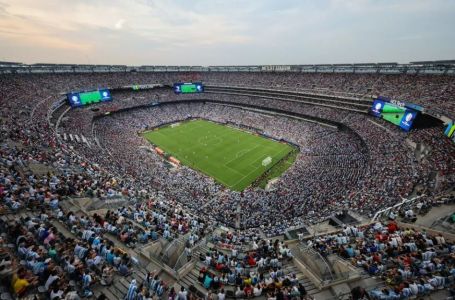 Estádio MetLife - Capacidade de 82.500