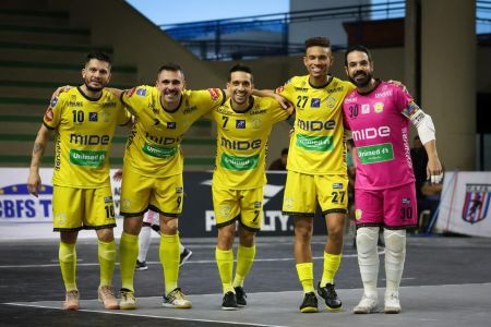 Praia Clube venceu o Atlético Piauiense pela Taça Brasil de Futsal