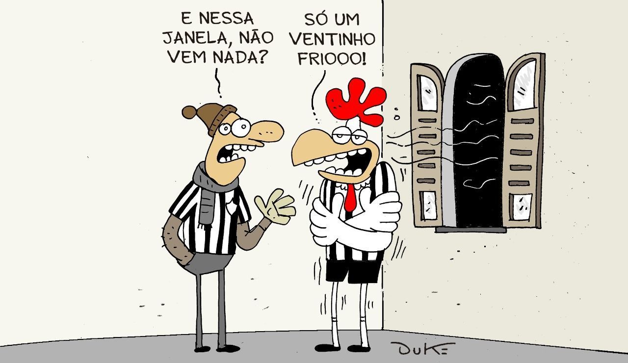 Charge do Duke | As movimentações do Atlético no Mercado da Bola