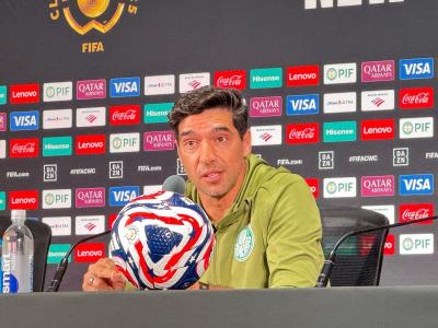 Abel Ferreira em coletiva nesta quarta-feira (18)