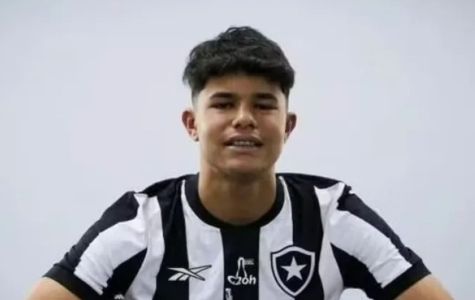 Bruno Samudio, filho de Eliza Samudio, defende o Botafogo