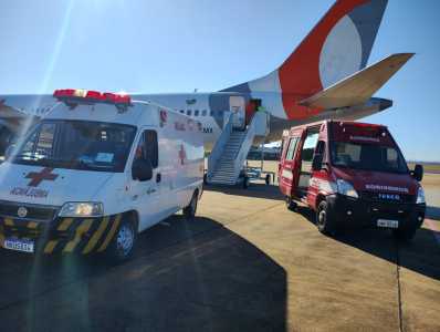 Bebê engasgado em MG
