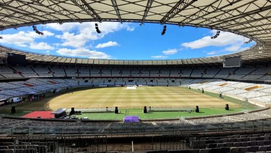Mineirão inicia plantio do gramado de inverno