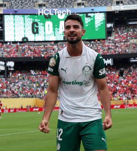 Flaco López brilhou na vitória do Palmeiras sobre o Al Ahly