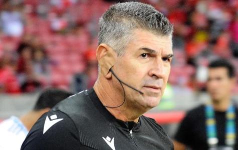 Marcelo de Lima Henrique durante partida da Série A do Campeonato Brasileiro