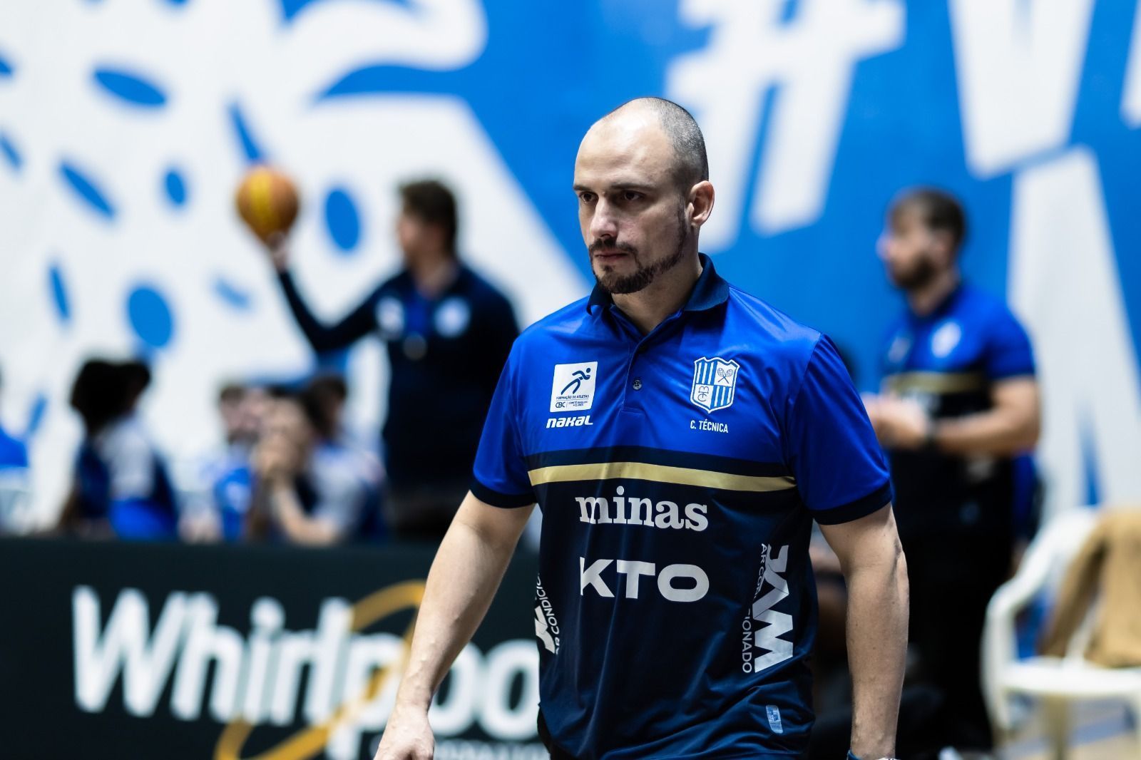 Após vice, técnico do KTO Minas vê título do NBB como questão de tempo