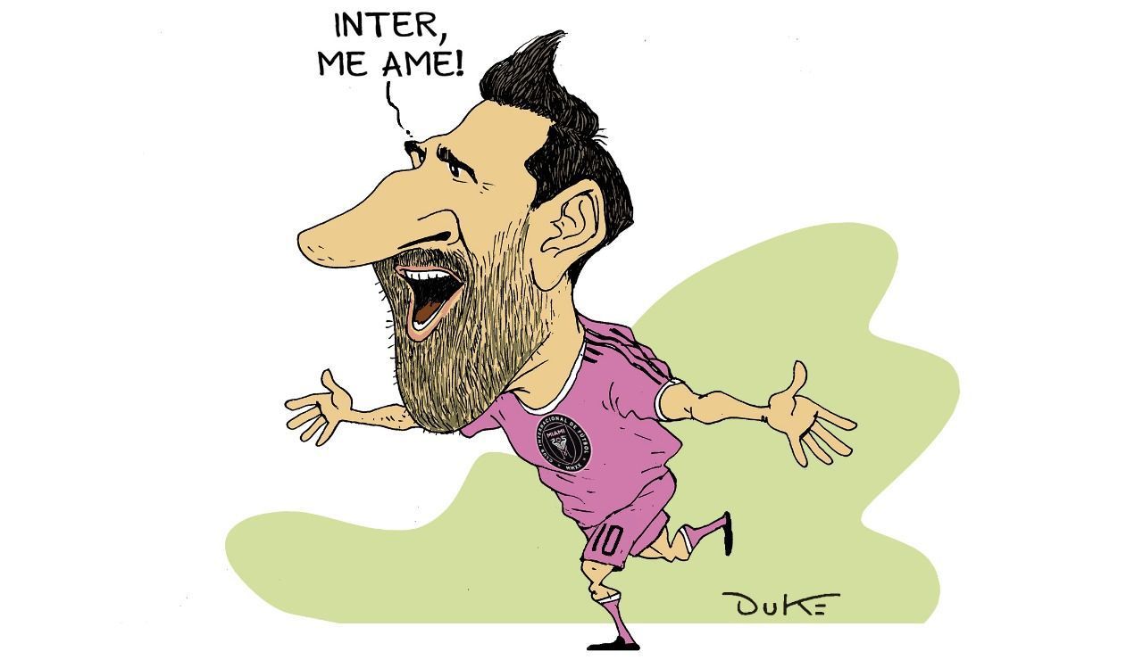 Charge do Duke | Messi decide para o Inter Miami contra o Porto