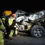 Duas pessoas morrem em grave acidente na BR-135 no norte de Minas