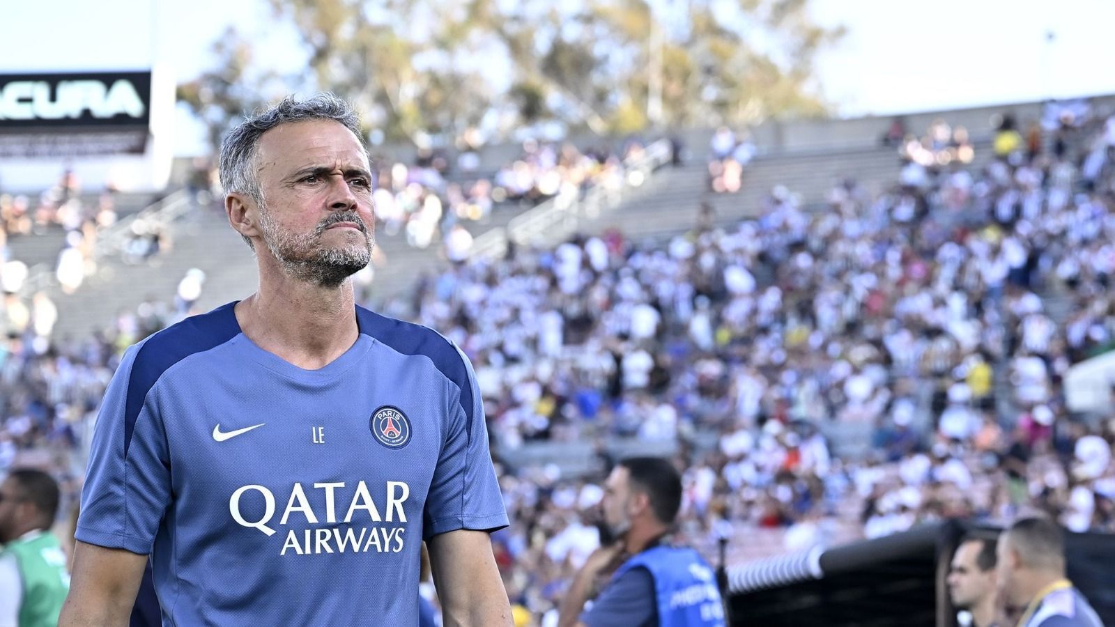 Luis Enrique, do PSG, admite frustração após derrota, mas exalta postura do Botafogo