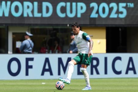 Gustavo Gómez, zagueiro do Palmeiras