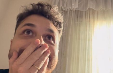 Gustavo Tubarão, influencer e torcedor do Atlético