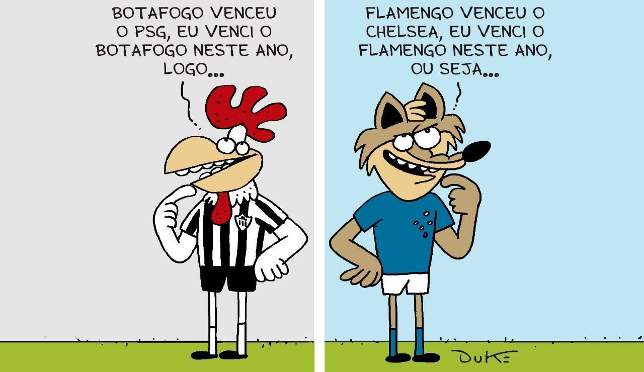 Charge do Duke | Como seriam Atlético e Cruzeiro no Mundial de Clubes