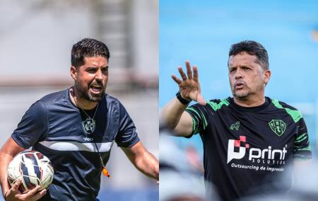 António Oliveira e Claudinei Oliveira são os técnicos de Remo e Paysandu, respectivamente