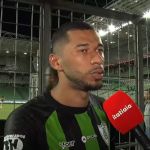 Jogadores do América reagem ao empate com Criciúma em casa pela Série B