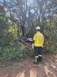 Balão caiu e deixou ao menos oito mortos em Santa Catarina