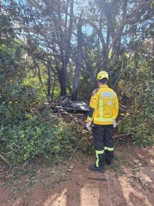 Balão caiu e deixou ao menos oito mortos em Santa Catarina