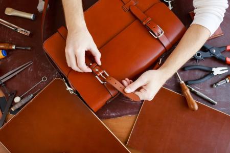 Bolsa de couro