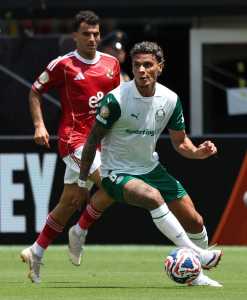 Richard Rios, volante do Palmeiras