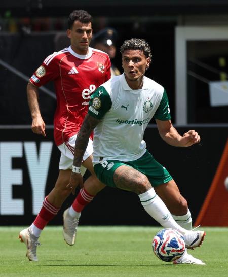 Richard Rios, volante do Palmeiras