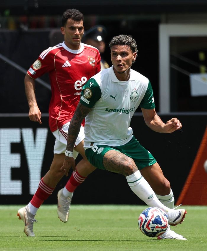 Richard Rios, volante do Palmeiras