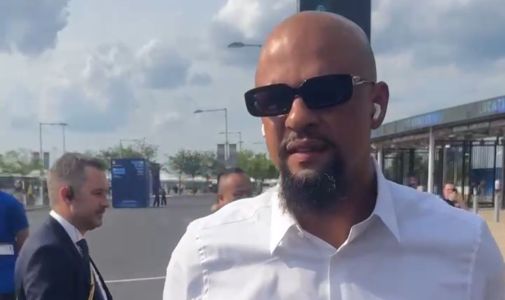 Felipe Melo na chegada ao MetLife Stadium, palco do jogo entre Fluminense e Ulsan HD