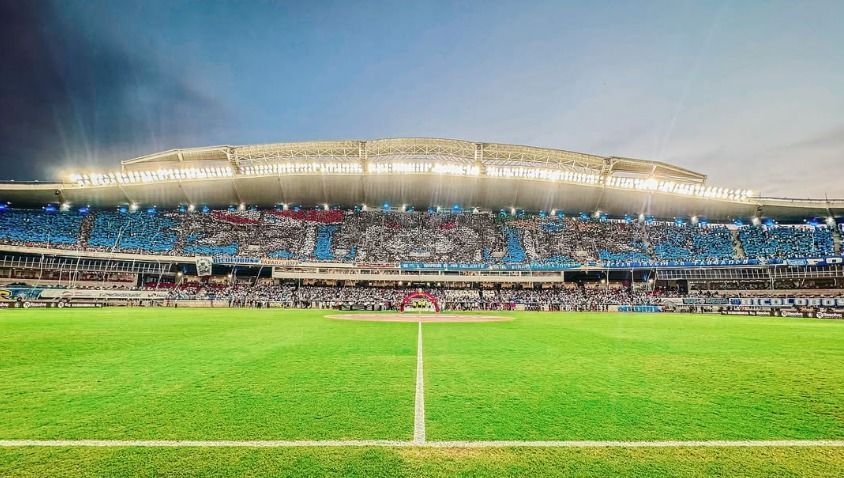 Torcidas de Remo e Paysandu dão show nas arquibancadas antes de clássico pela Série B