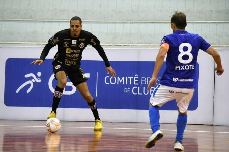 Joaçaba-SC venceu o Cruzeiro Futsal em jogo da Liga Nacional de Futsal (LNF)