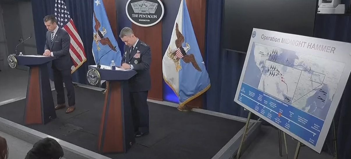 EUA detalham ataque a instalações nucleares no Irã: Trump usou 14 bombas de artilharia pesada