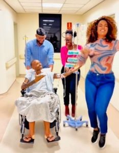 João Carlos Camargo e Vanessa Alves protagonizaram cena emocionante