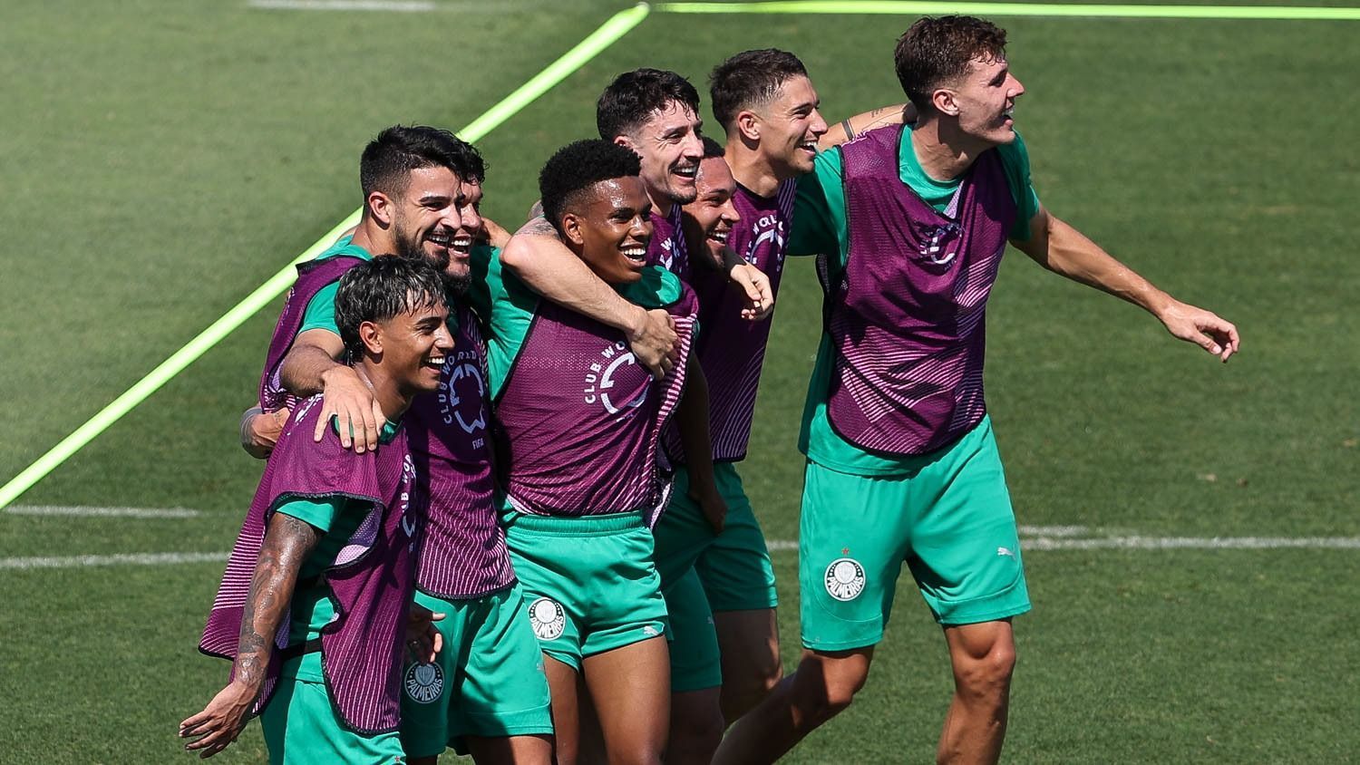 Escalação do Palmeiras: Abel mudará meio-campo para enfrentar Inter Miami