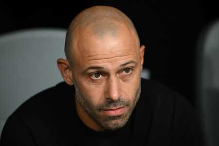 Javier Mascherano, técnico do Inter Miami