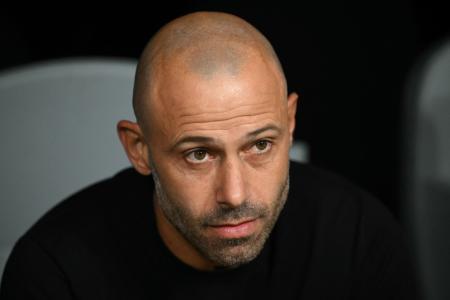 Javier Mascherano, técnico do Inter Miami