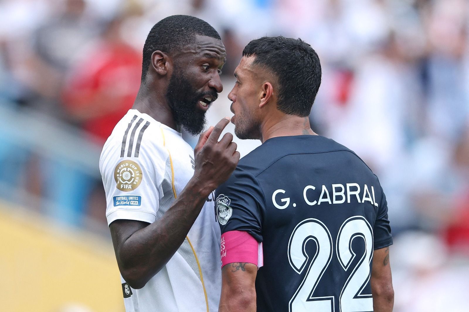 Jogador do Pachuca nega racismo contra Rüdiger, do Real Madrid