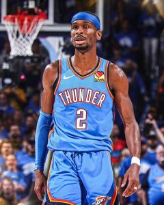 Shai Gilgeous-Alexander igualou marca de lendas do basquete