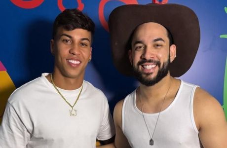 Kaio Jorge, do Cruzeiro, e Henry Freitas
