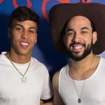 Kaio Jorge presenteia famoso cantor de forró com camisa e o convida para jogo do Cruzeiro