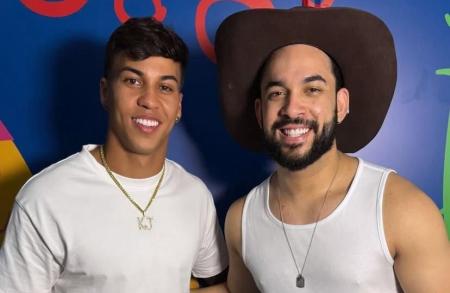 Kaio Jorge, do Cruzeiro, e Henry Freitas