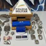 Homem é preso com 17 barras de maconha em Ipatinga